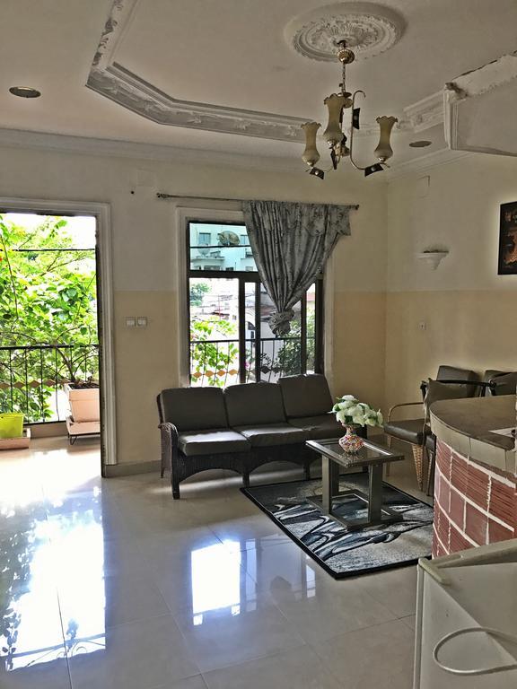 Appartements Chez Leo Brazzaville Buitenkant foto