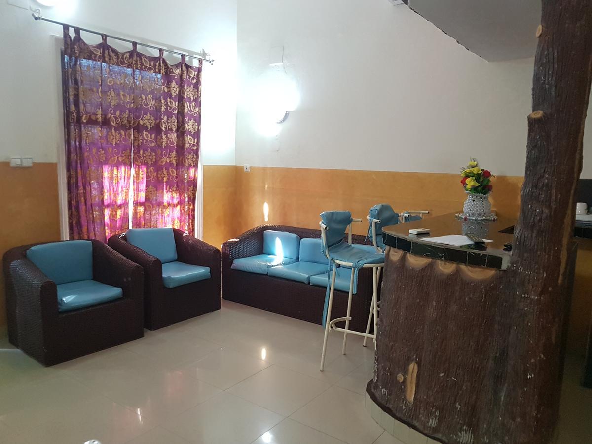 Appartements Chez Leo Brazzaville Buitenkant foto